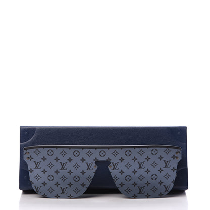 Louis Vuitton Acetate LV Waimea Square Sunglasses Z1082W Black 7 of 7
