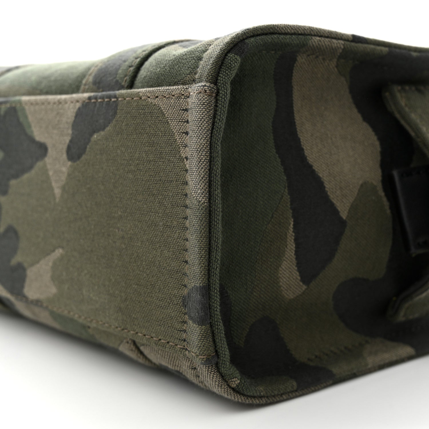 Marc Jacobs Canvas Camouflage Small The Tote Bag Khaki 10 of 13