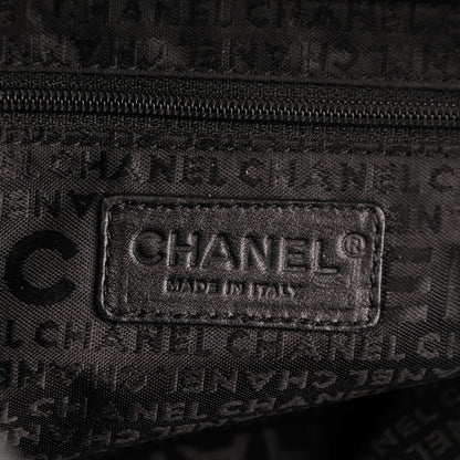 Chanel Caviar Square Stitched Tote Black 6 of 7