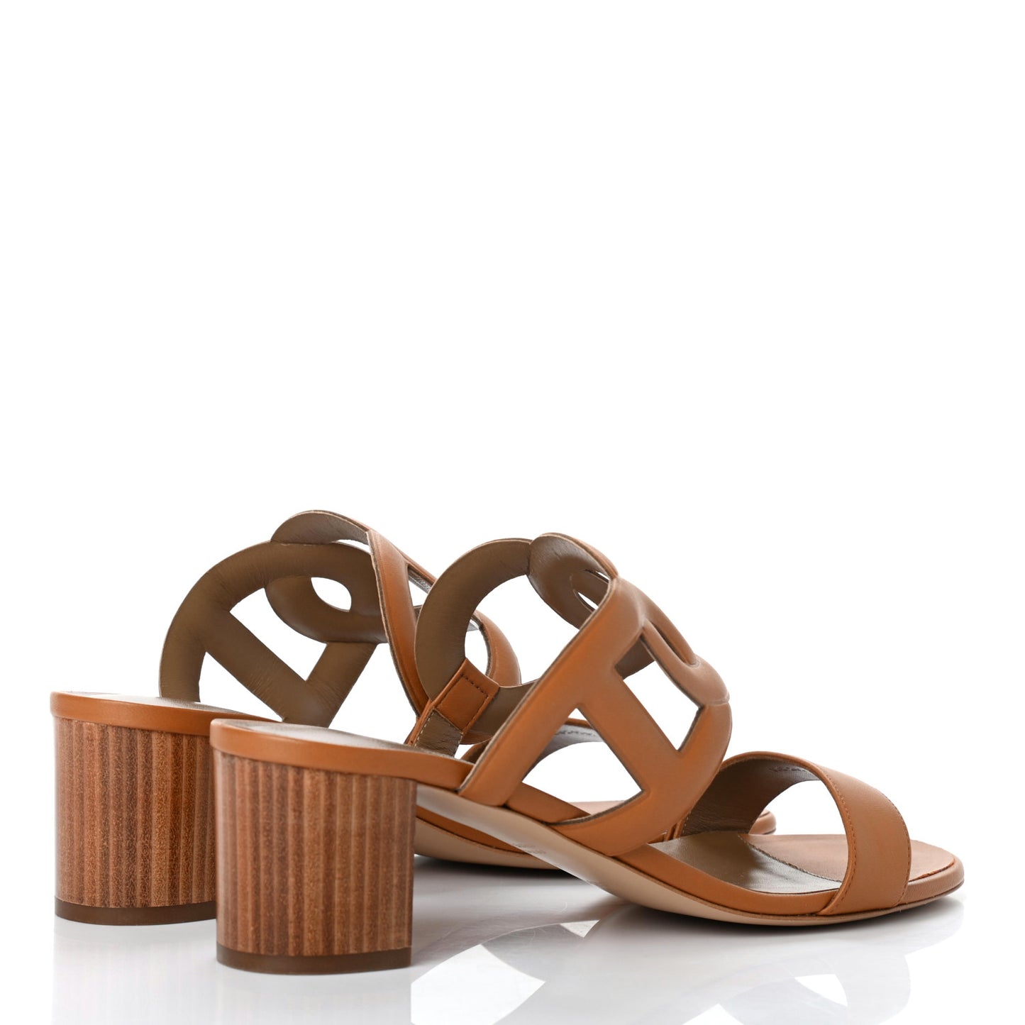 Nappa Bikini Sandals 41 Gold