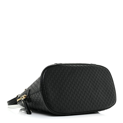 Gucci Microguccissima Medium Dome Bag Black 4 of 10