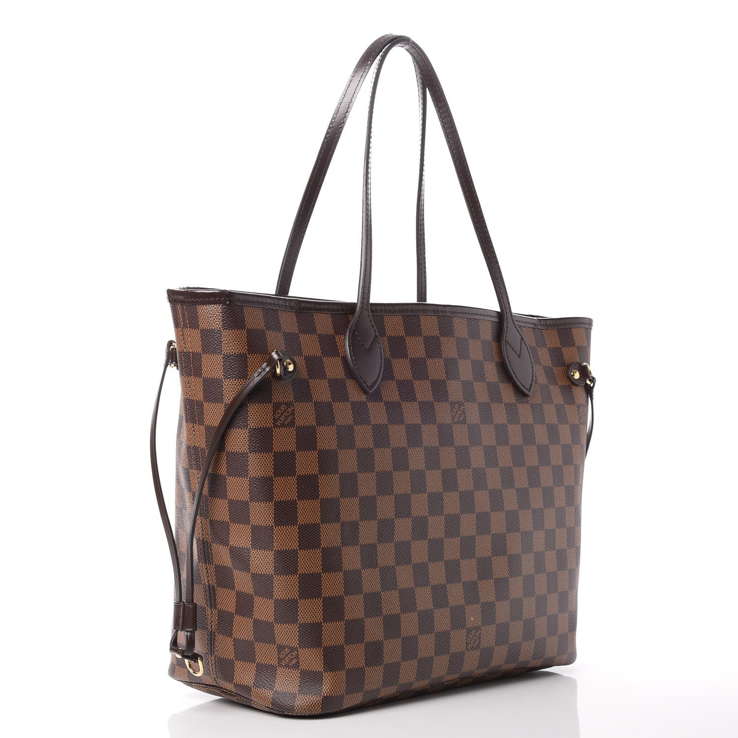 Louis Vuitton Damier Ebene Neo Neverfull MM 3 of 8