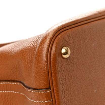 Hermes Taurillon Clemence Bolide 31 Gold 10 of 24