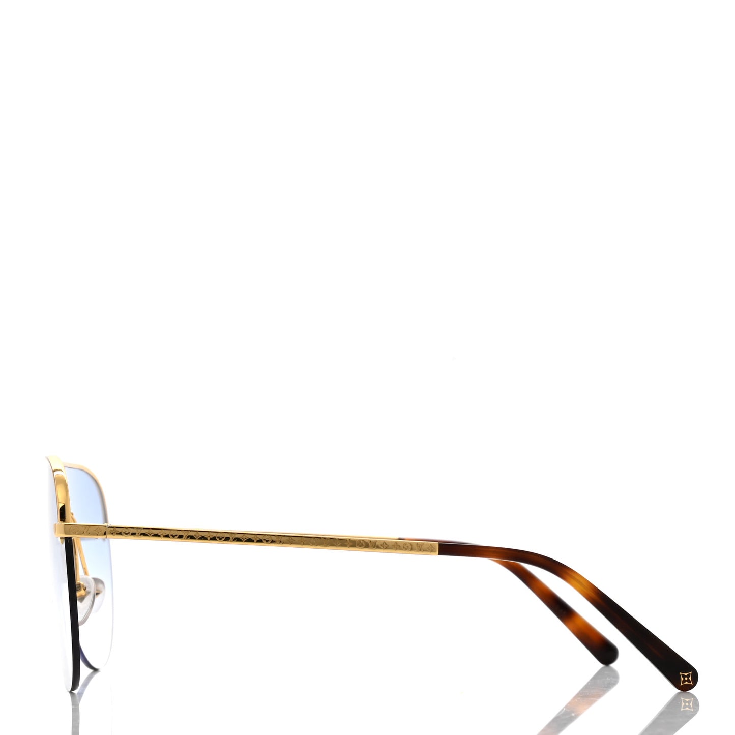 Grease Mask Sunglasses Z1470U Gold
