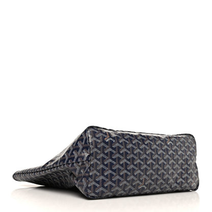 Goyard Goyardine Saint Louis PM Navy 4 of 8