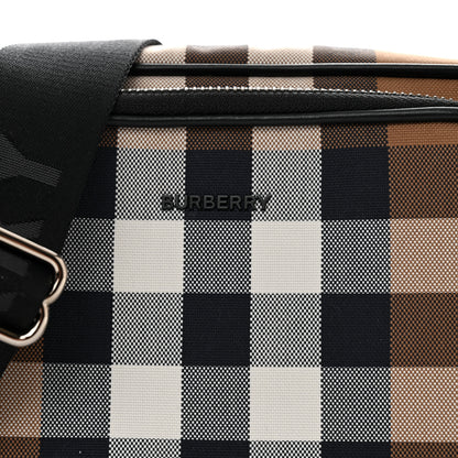 Burberry Canvas Check Paddy Messenger Birch Brown 8 of 10