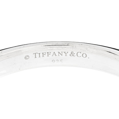 Tiffany Sterling Silver Square Bangle Bracelet 4 of 5