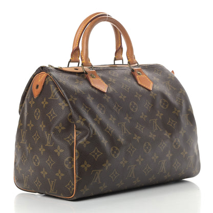 Louis Vuitton Monogram Speedy 30 2 of 14