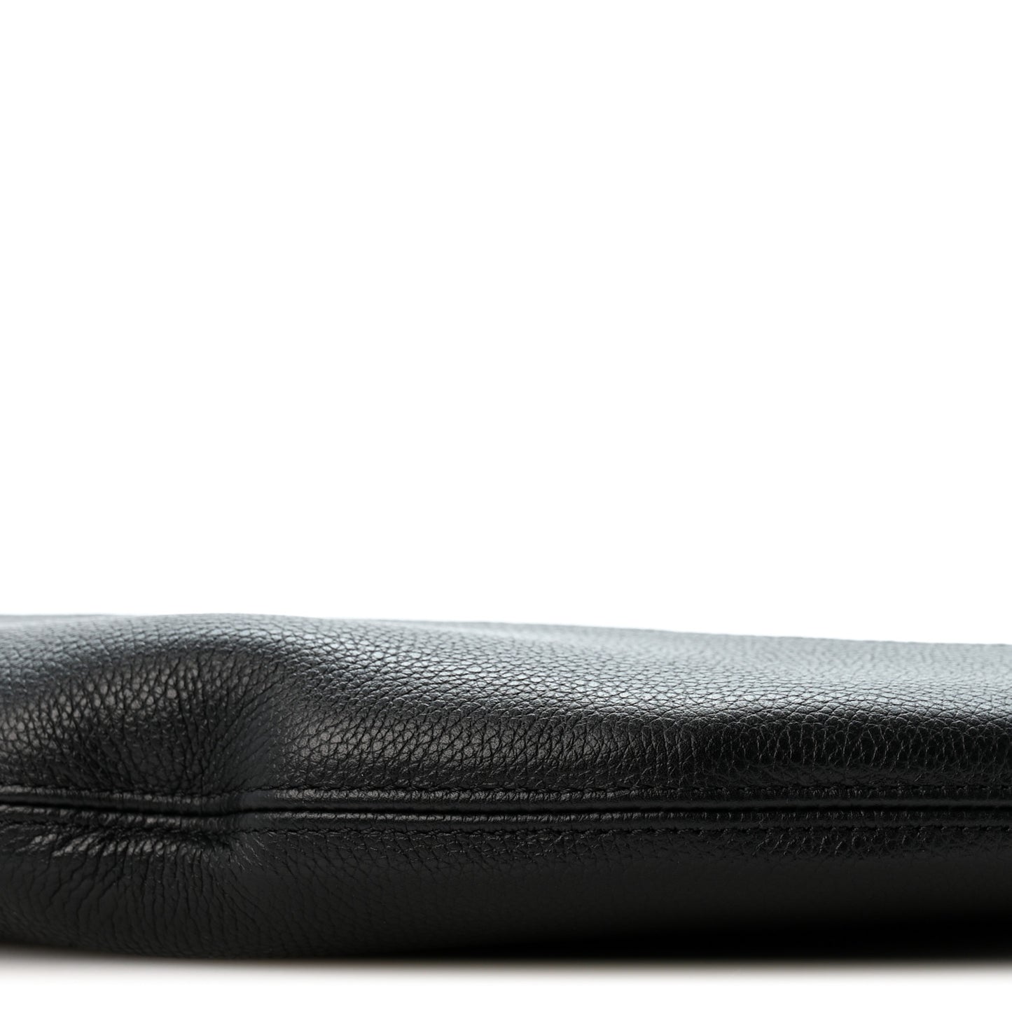 Grained Calfskin Jouve Bag Black