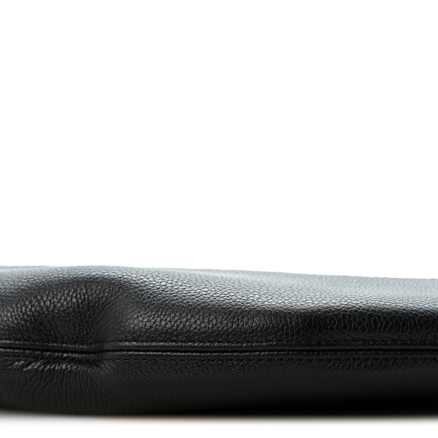 The Row Grained Calfskin Jouve Bag Black 9 of 9