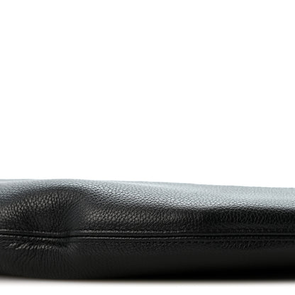 The Row Grained Calfskin Jouve Bag Black 9 of 9