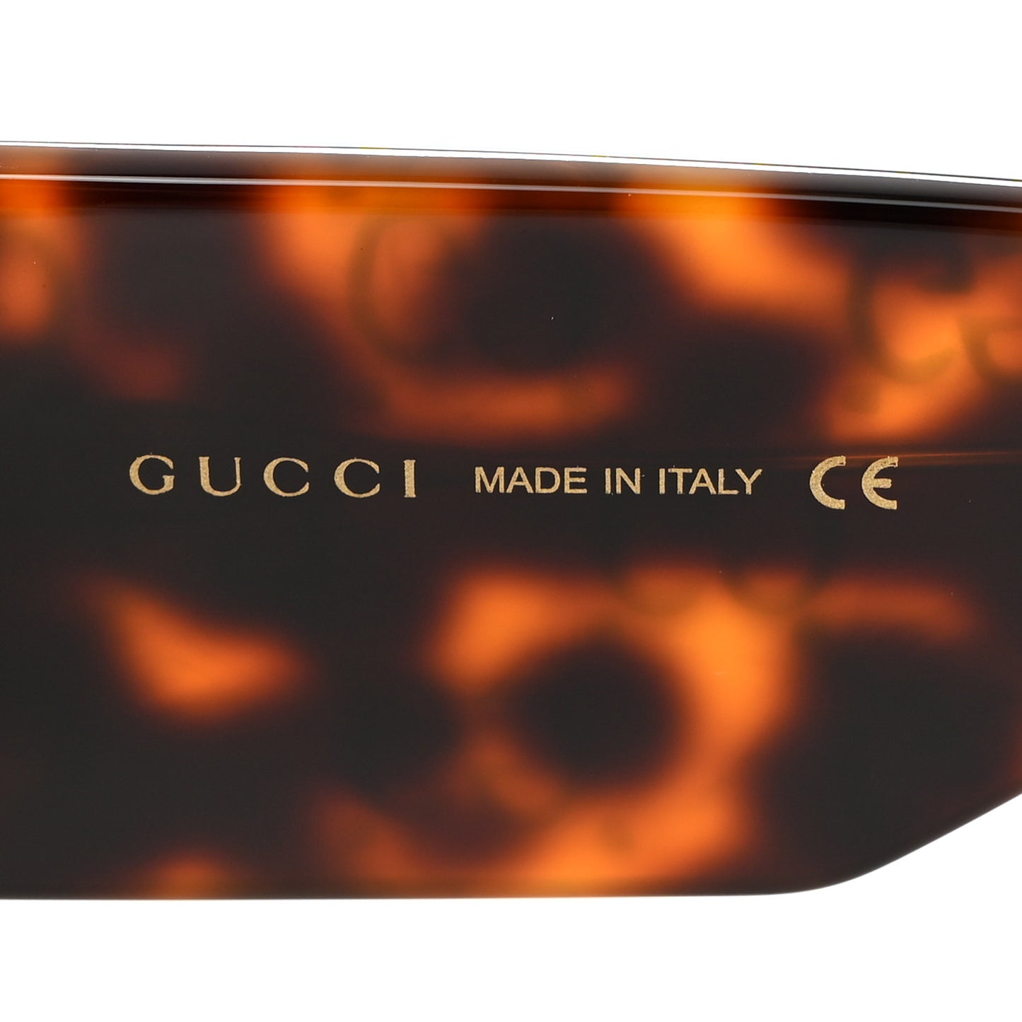Acetate Monogram Shield Sunglasses GG0983S Havana