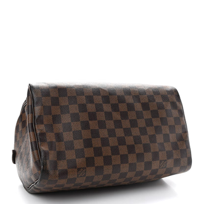 Louis Vuitton Damier Ebene Speedy 30 4 of 15