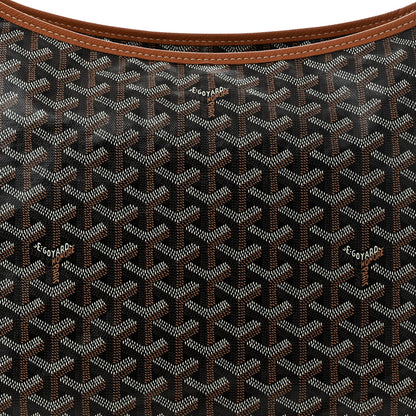 Goyard Goyardine Boheme Hobo Black Gold 9 of 11