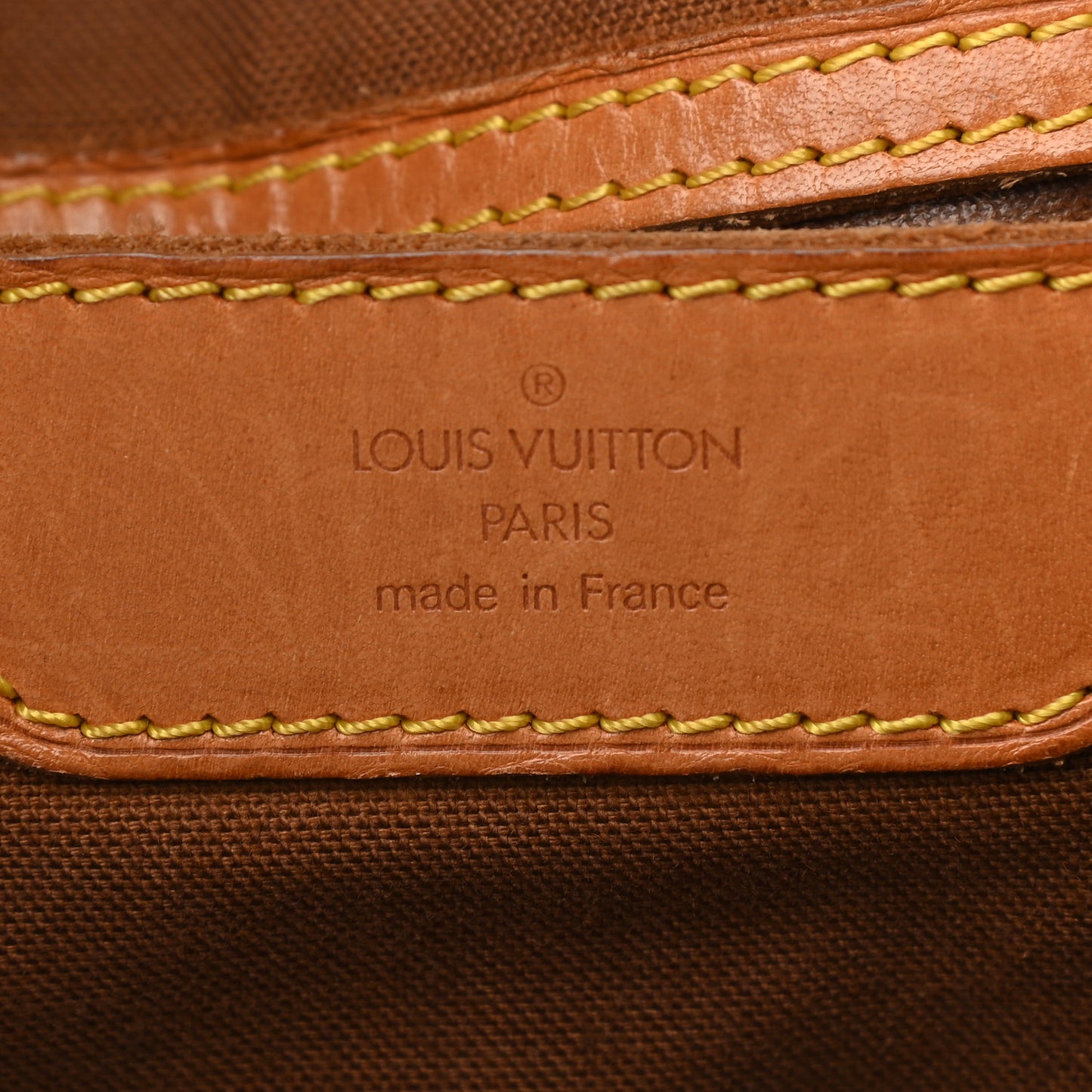 Monogram Sac Flanerie 50