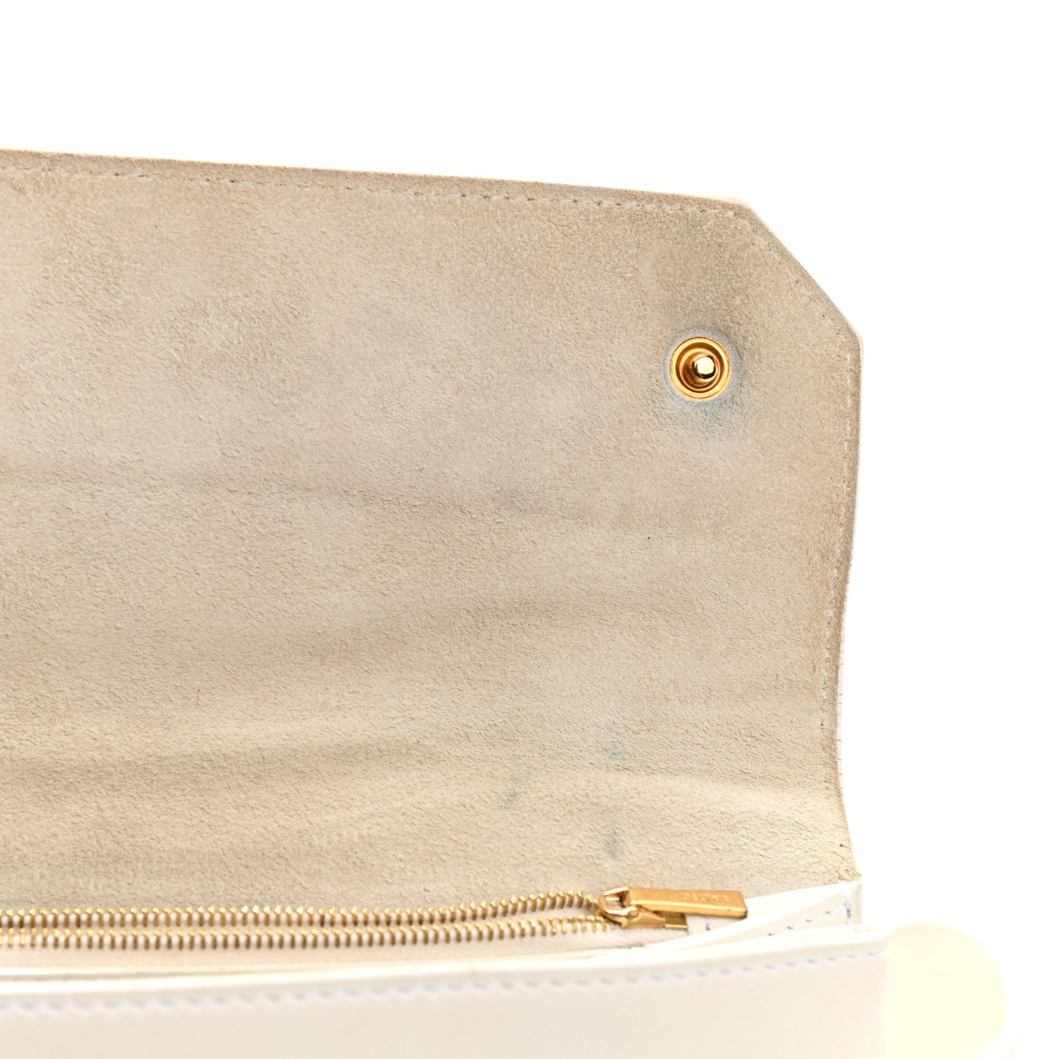 Celine Natural Calfskin Bum Bag White 14 of 19