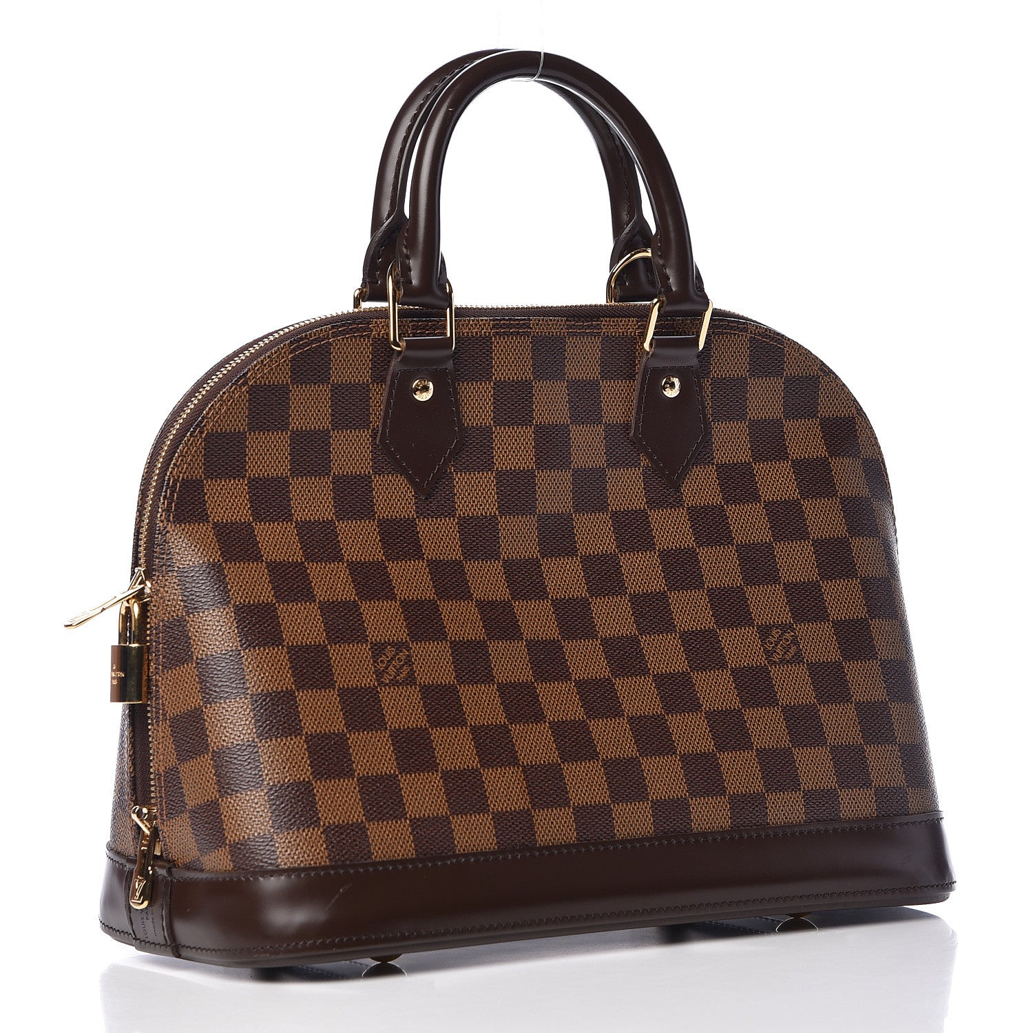 Louis Vuitton Damier Ebene Alma PM 3 of 15