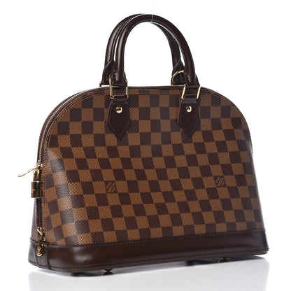 Louis Vuitton Damier Ebene Alma PM 3 of 15