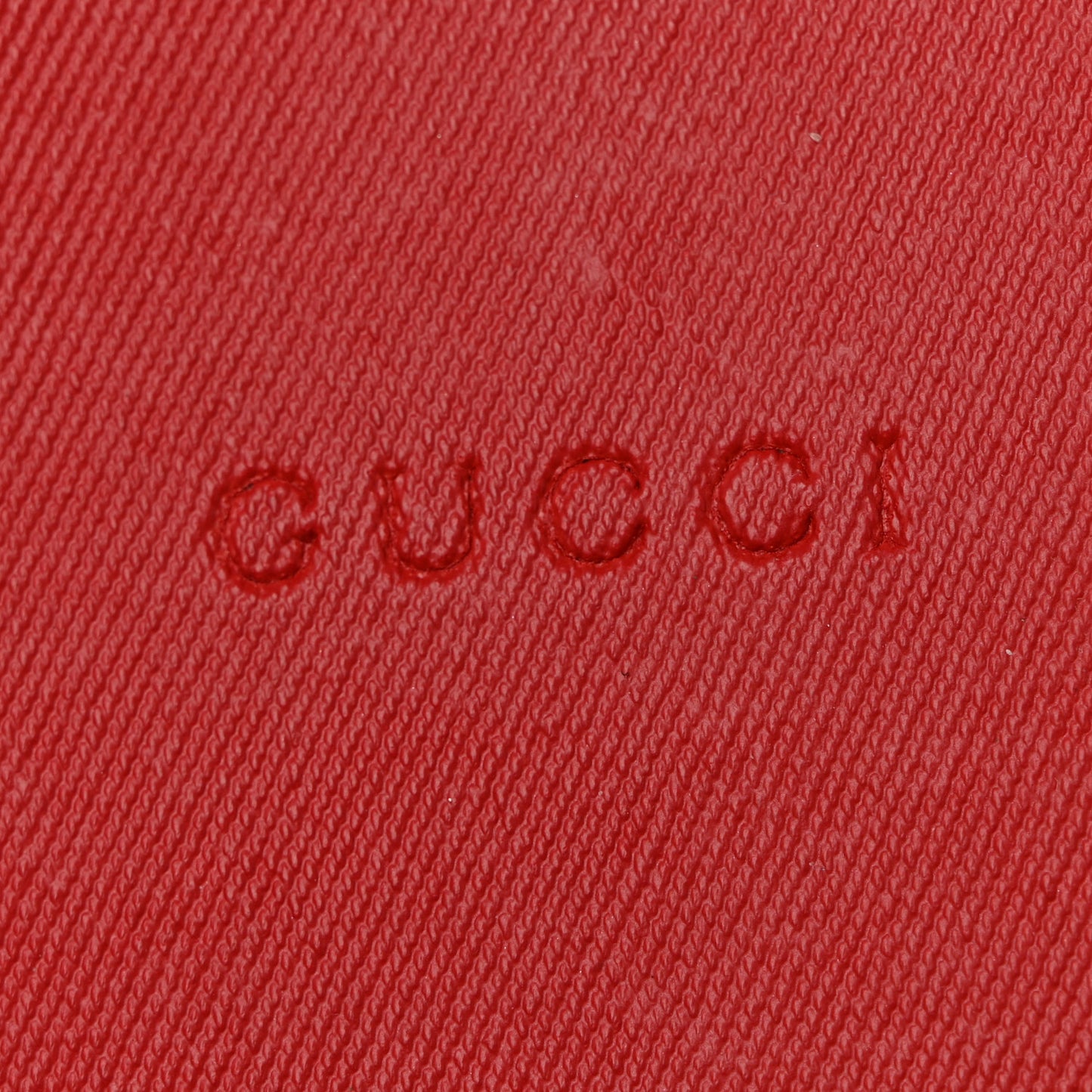 GG Supreme Monogram Small Reversible Tote Beige Red