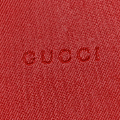 Gucci GG Supreme Monogram Small Reversible Tote Beige Red 9 of 18