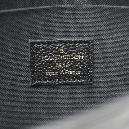 Louis Vuitton Empreinte Pochette Felicie Chain Wallet Black 6 of 10
