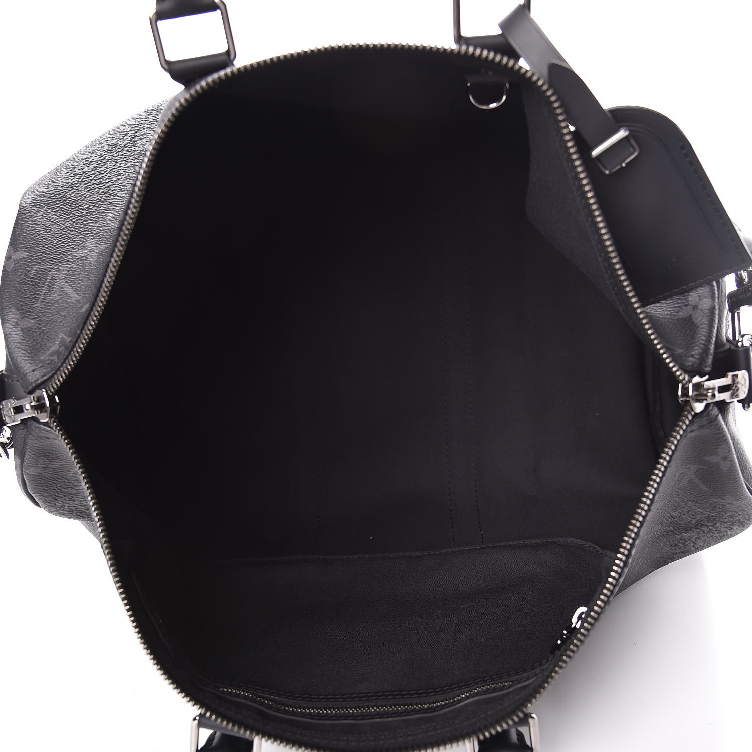 Louis Vuitton Monogram Eclipse Keepall Bandouliere 45 5 of 9