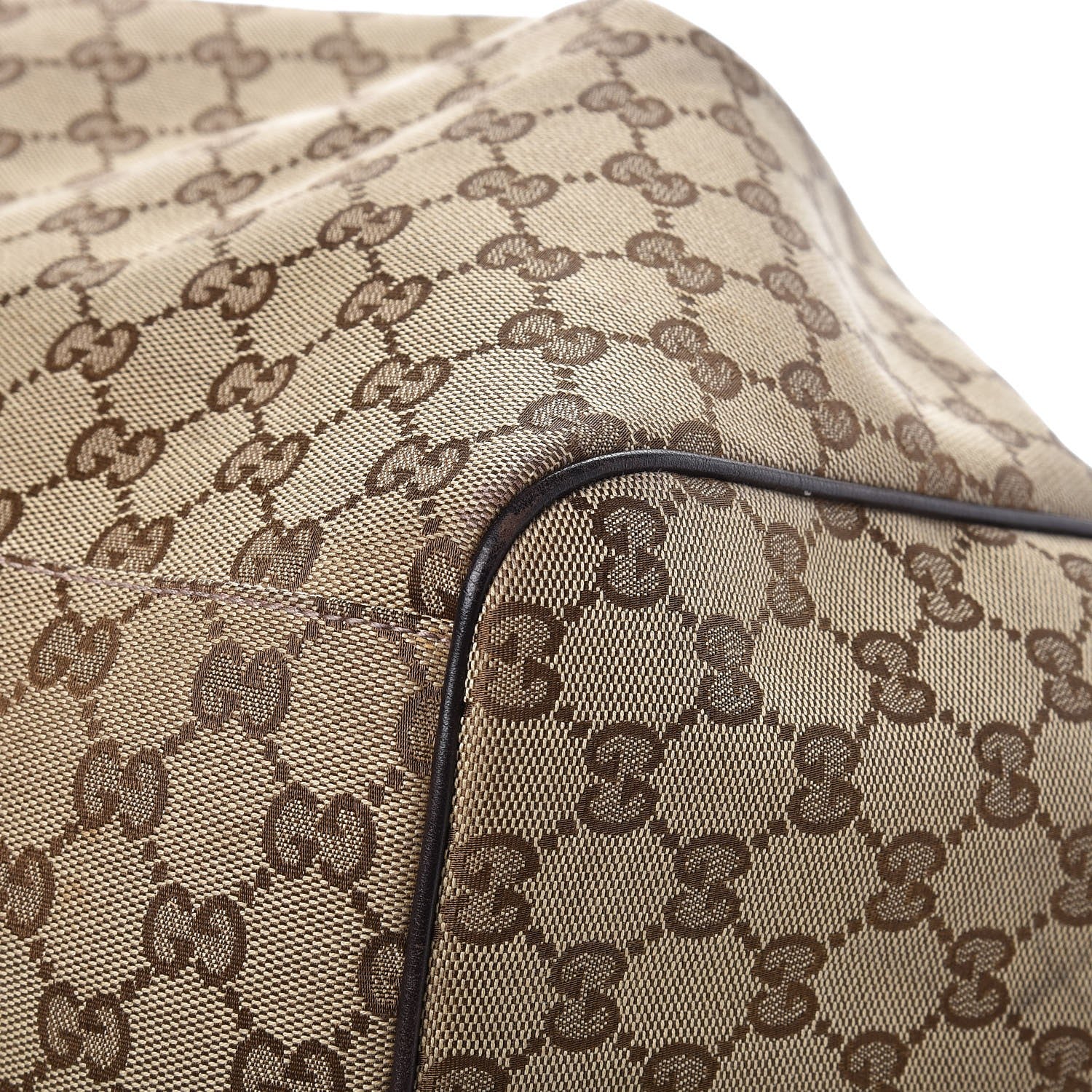 Gucci Monogram Large Sukey Tote Dark Brown 12 of 15
