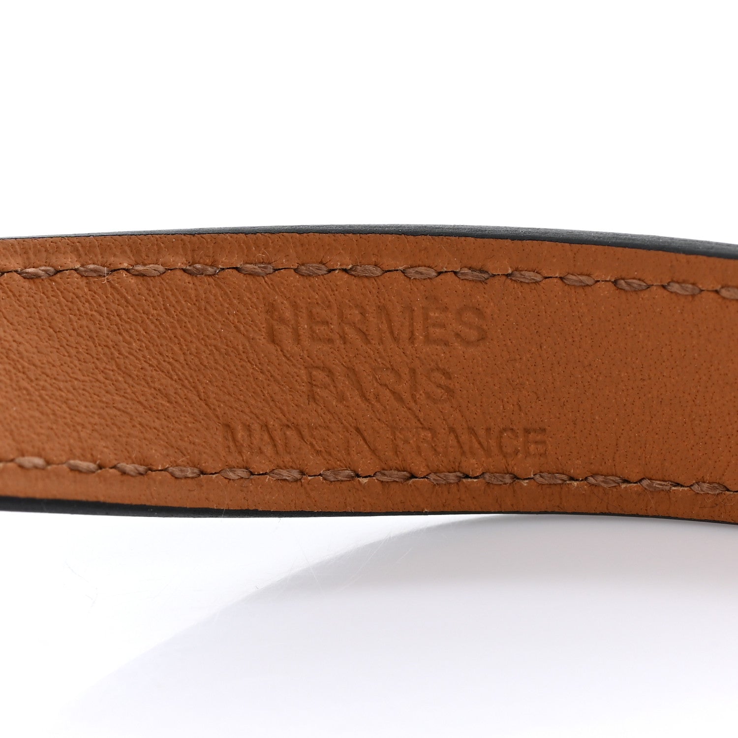 Hermes Chamonix Kelly Double Tour Bracelet S Black 4 of 7