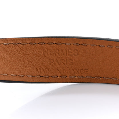 Hermes Chamonix Kelly Double Tour Bracelet S Black 4 of 7