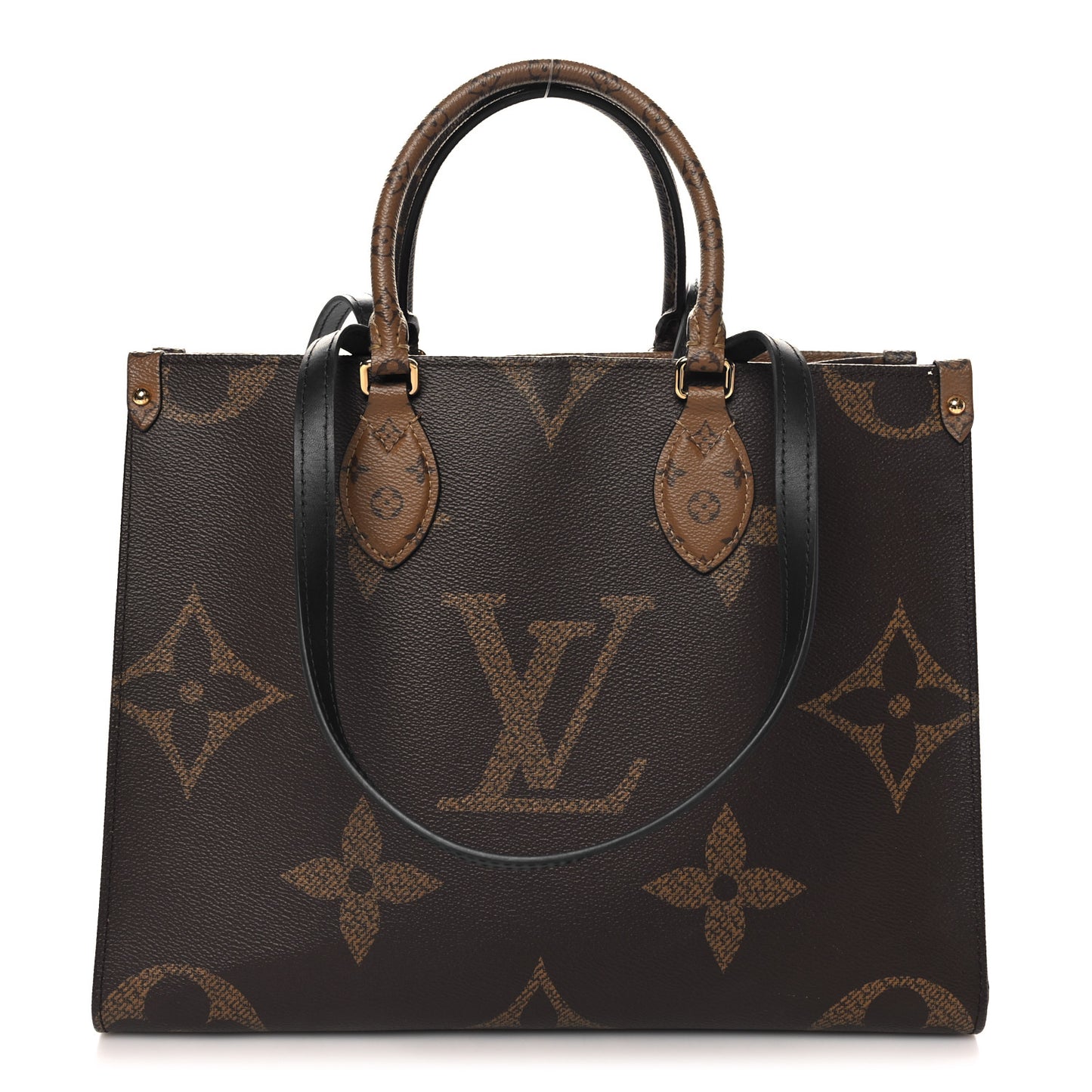 Reverse Monogram Giant Onthego MM