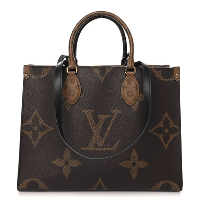Louis Vuitton Reverse Monogram Giant Onthego MM 1 of 9