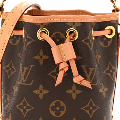 Louis Vuitton Monogram Nano Noe NV 7 of 10