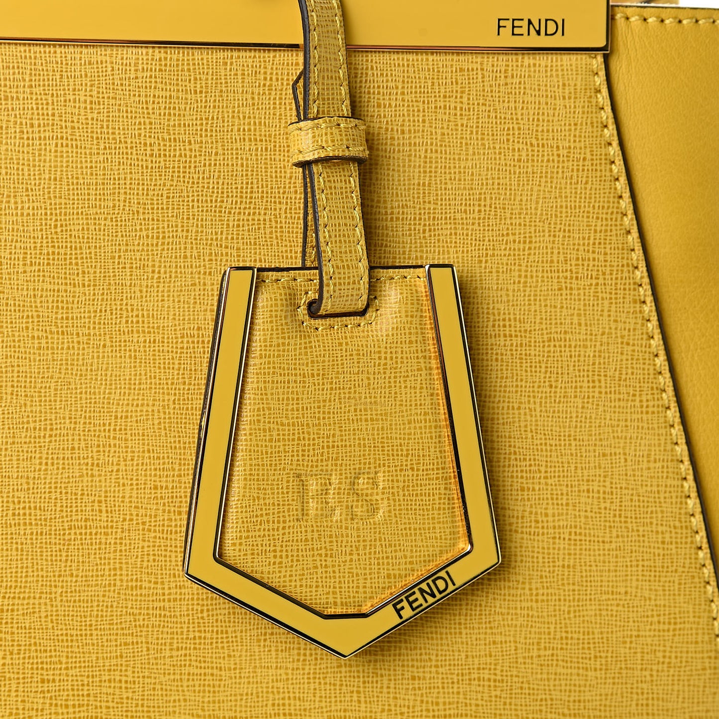 Vitello Elite Regular 2Jours Tote Mustard