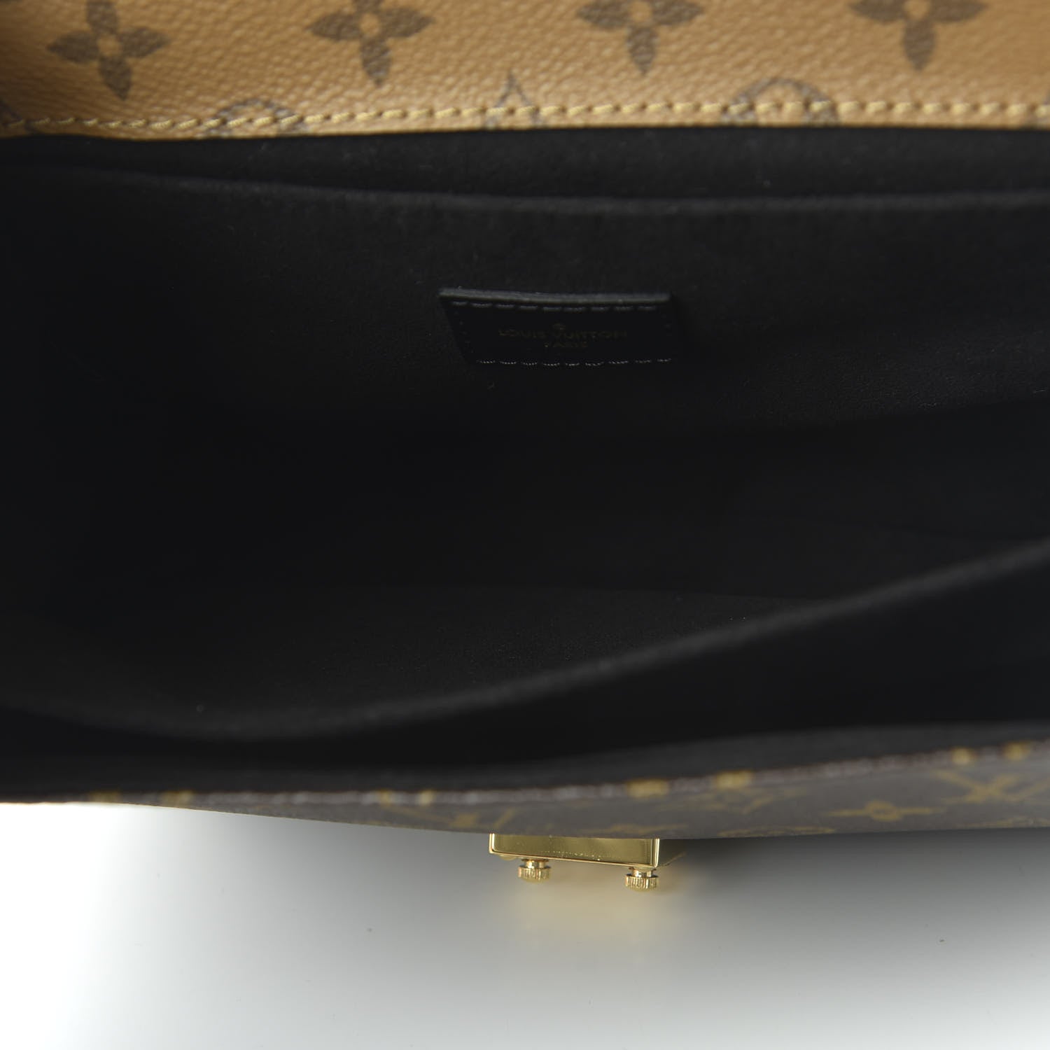 Louis Vuitton Reverse Monogram Pochette Metis 5 of 10
