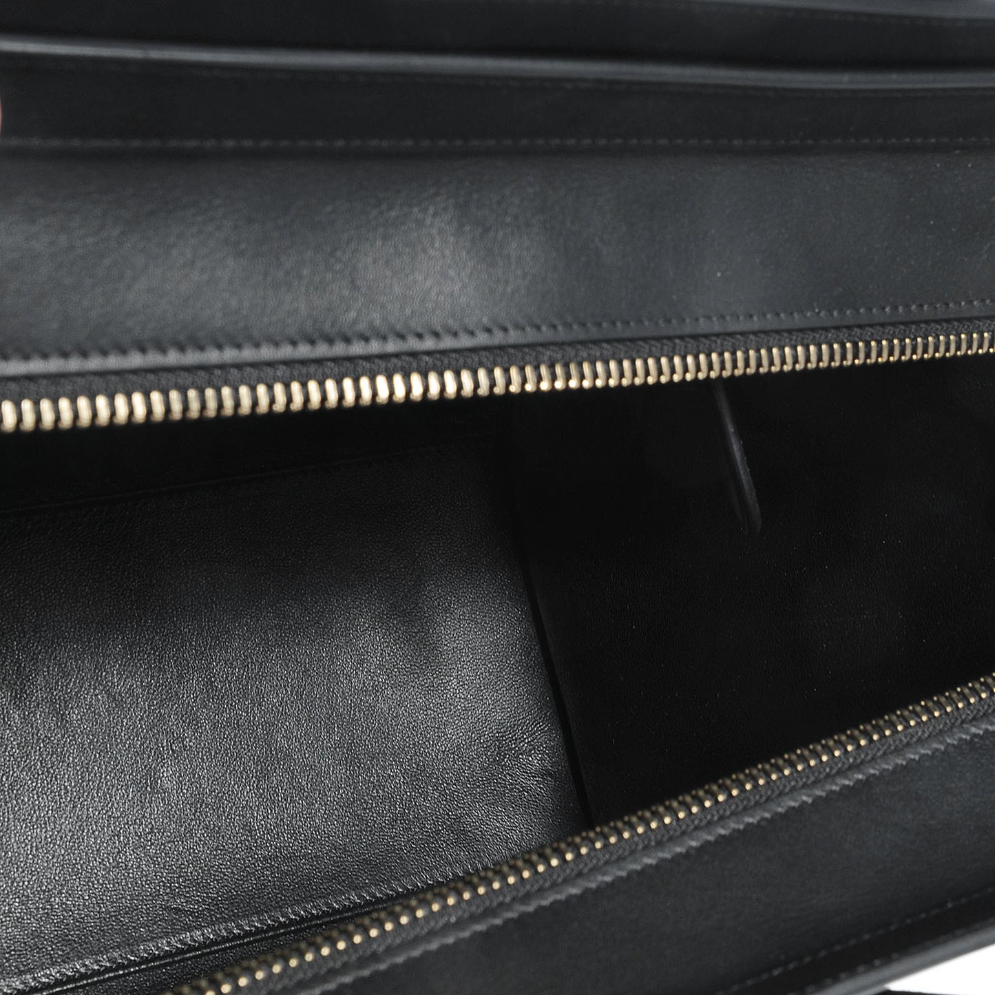 Smooth Calfskin Micro Luggage Black