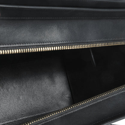 Celine Smooth Calfskin Micro Luggage Black 7 of 9