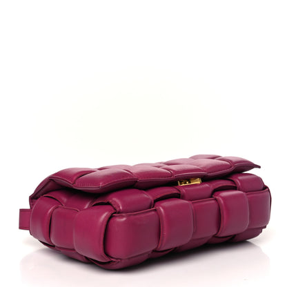 Bottega Veneta Nappa Maxi Intreccio Padded Cassette Crossbody Bag Cinnabar 4 of 13
