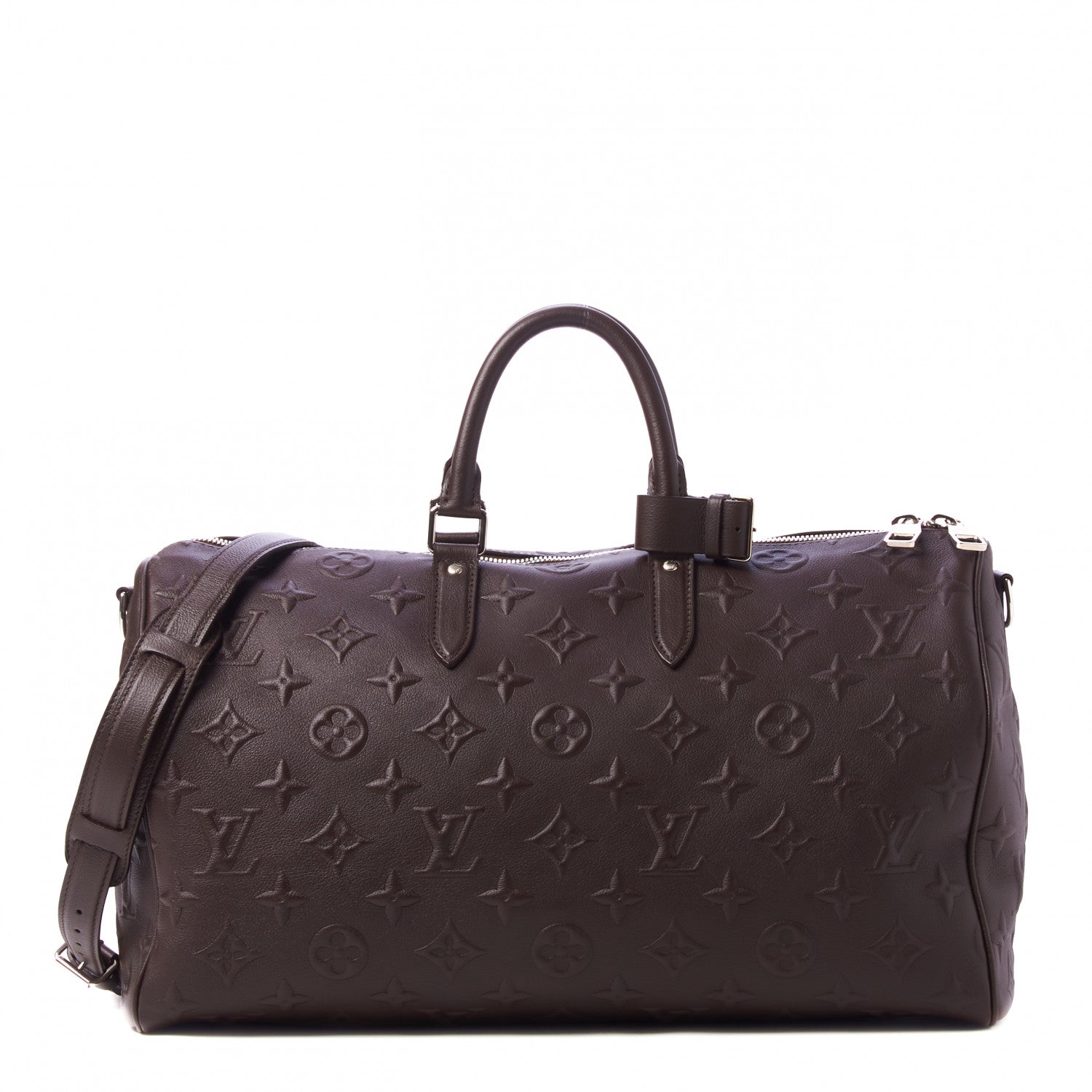 Louis Vuitton X EDUN Monogram Revelation Keepall 45 Bandouliere Brown 1 of 7
