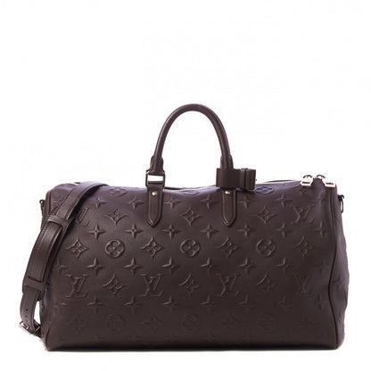 Louis Vuitton X EDUN Monogram Revelation Keepall 45 Bandouliere Brown 1 of 7