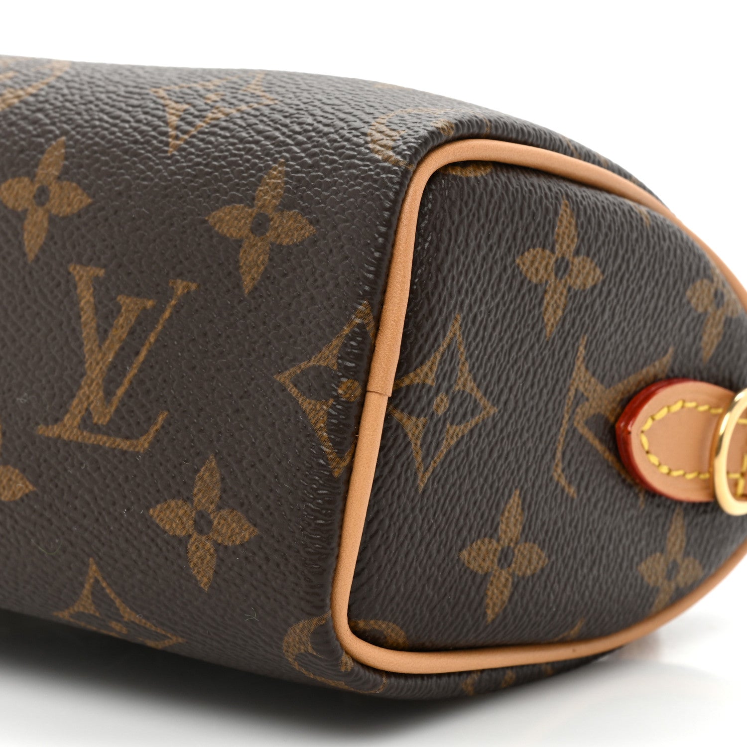 Louis Vuitton Monogram Nano Speedy Bandouliere 8 of 9