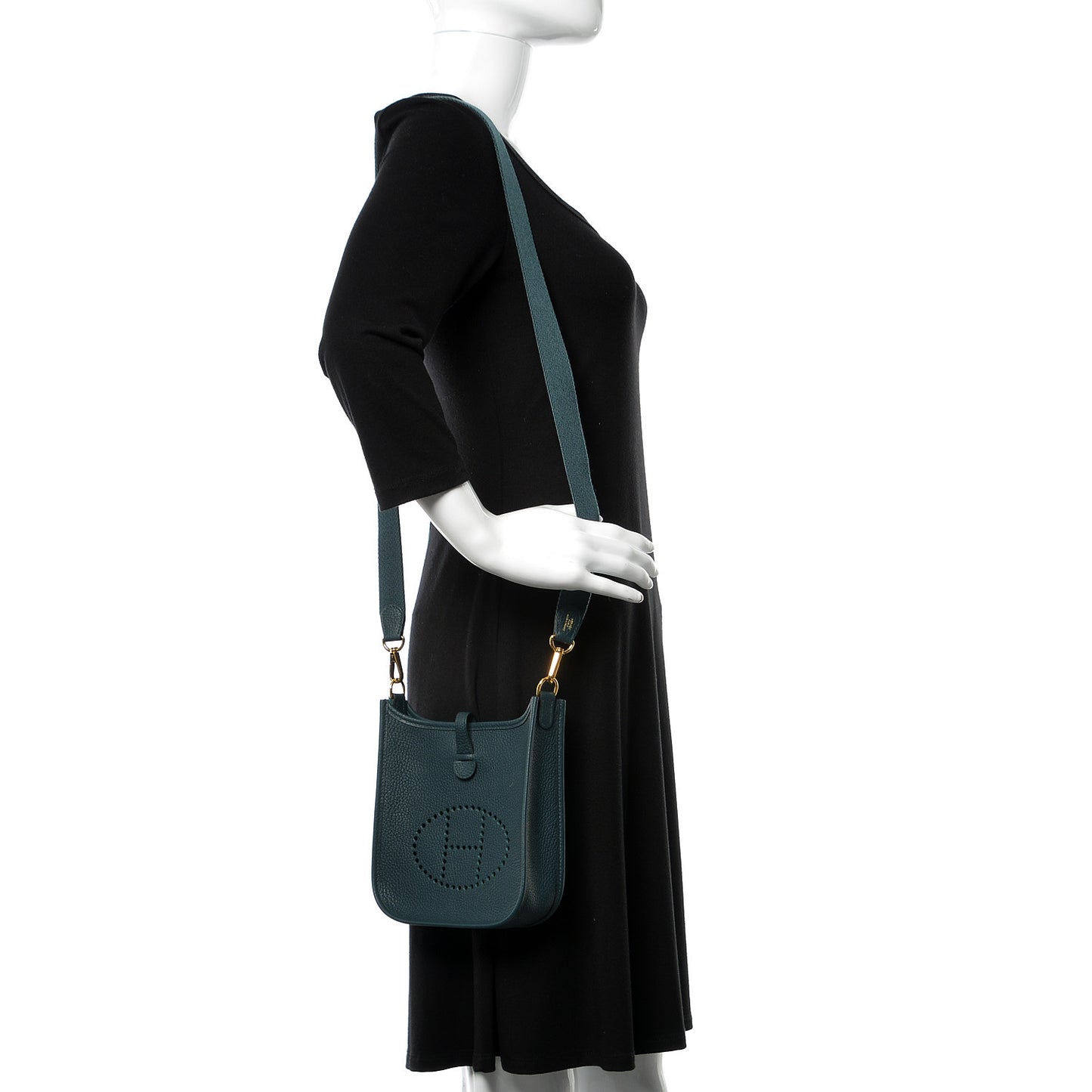 Taurillon Clemence Evelyne TPM Vert Cypress