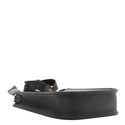 Hermes Taurillon Clemence Evelyne TPM Black 4 of 11