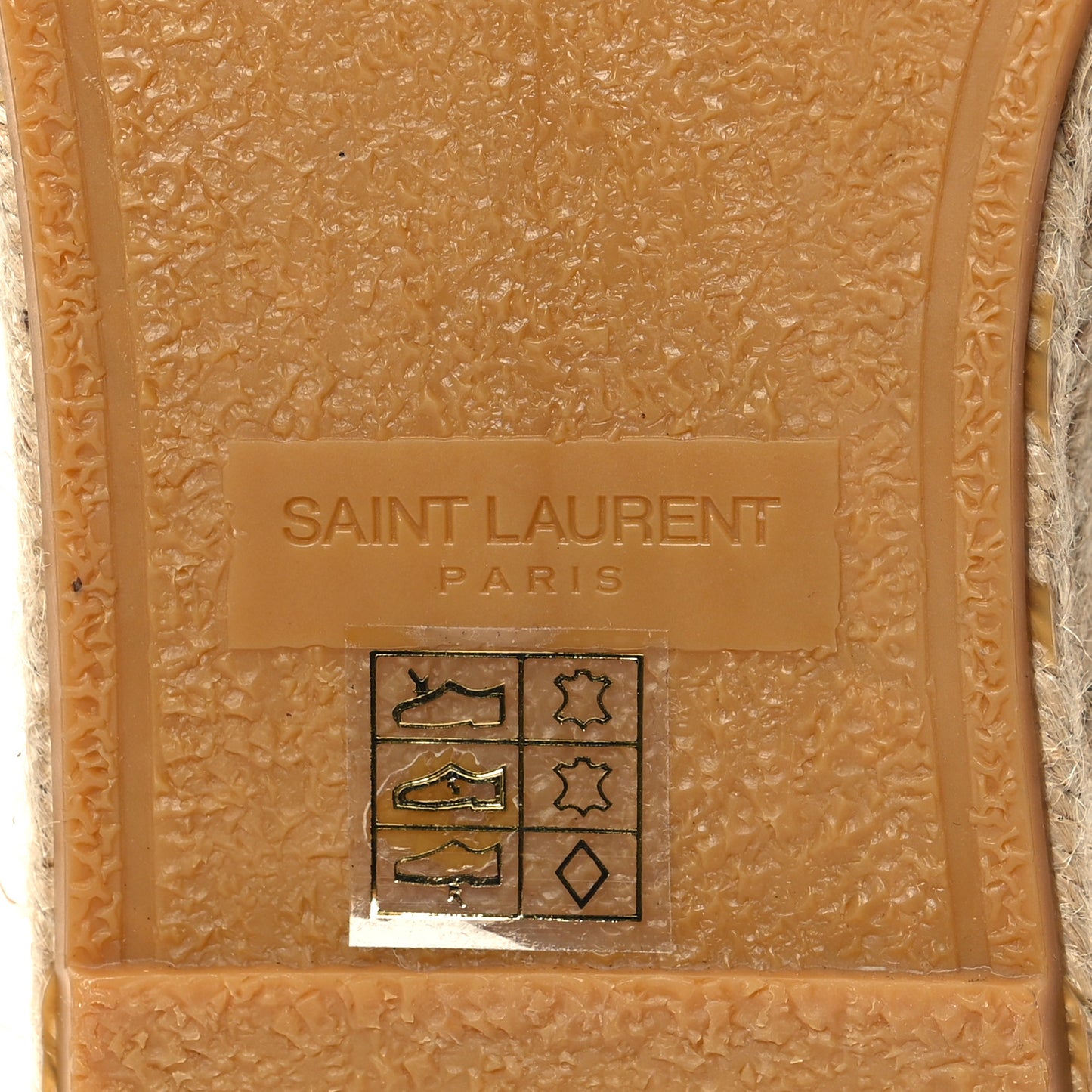 Lambskin Mens Monogram Espadrilles 40 Black