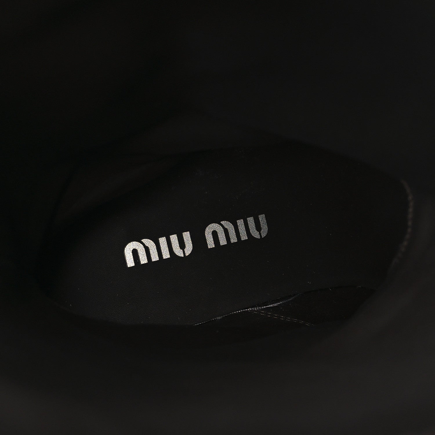 Miu Miu Calfskin Harness Boots 37 Sienna 8 of 12