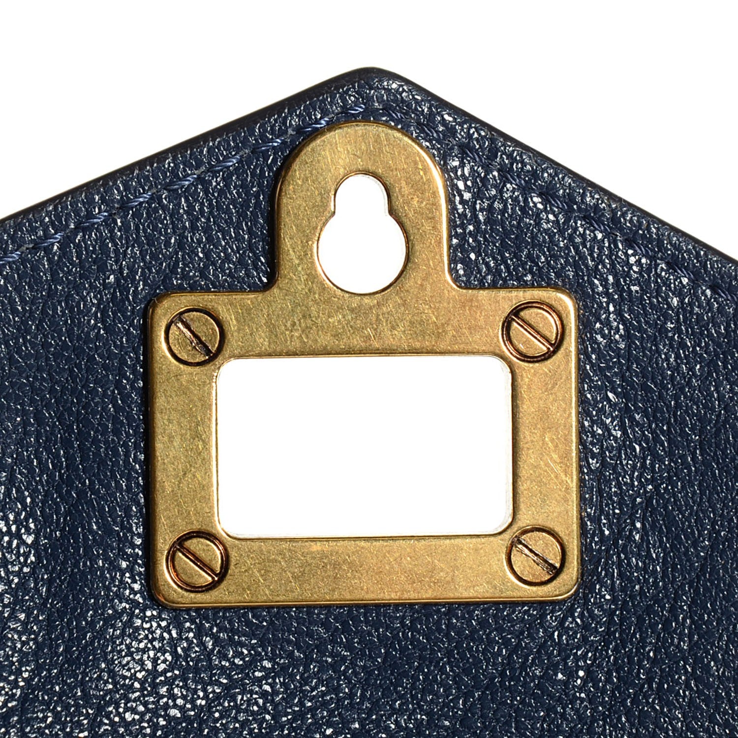 Proenza Schouler Lambskin Tiny PS1 Satchel Midnight 7 of 13