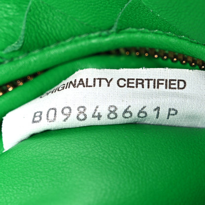 Bottega Veneta Nappa Intrecciato Mini Jodie Parakeet 8 of 11