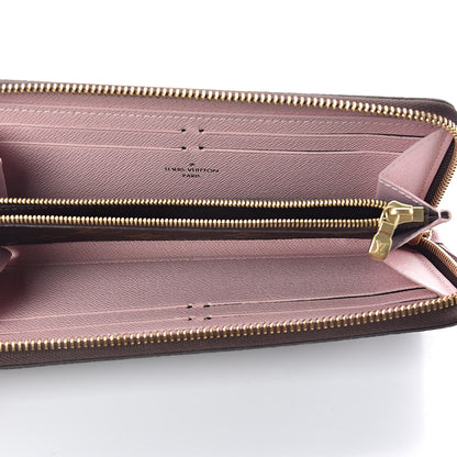 Louis Vuitton Monogram Clemence Wallet Rose Ballerine 5 of 6