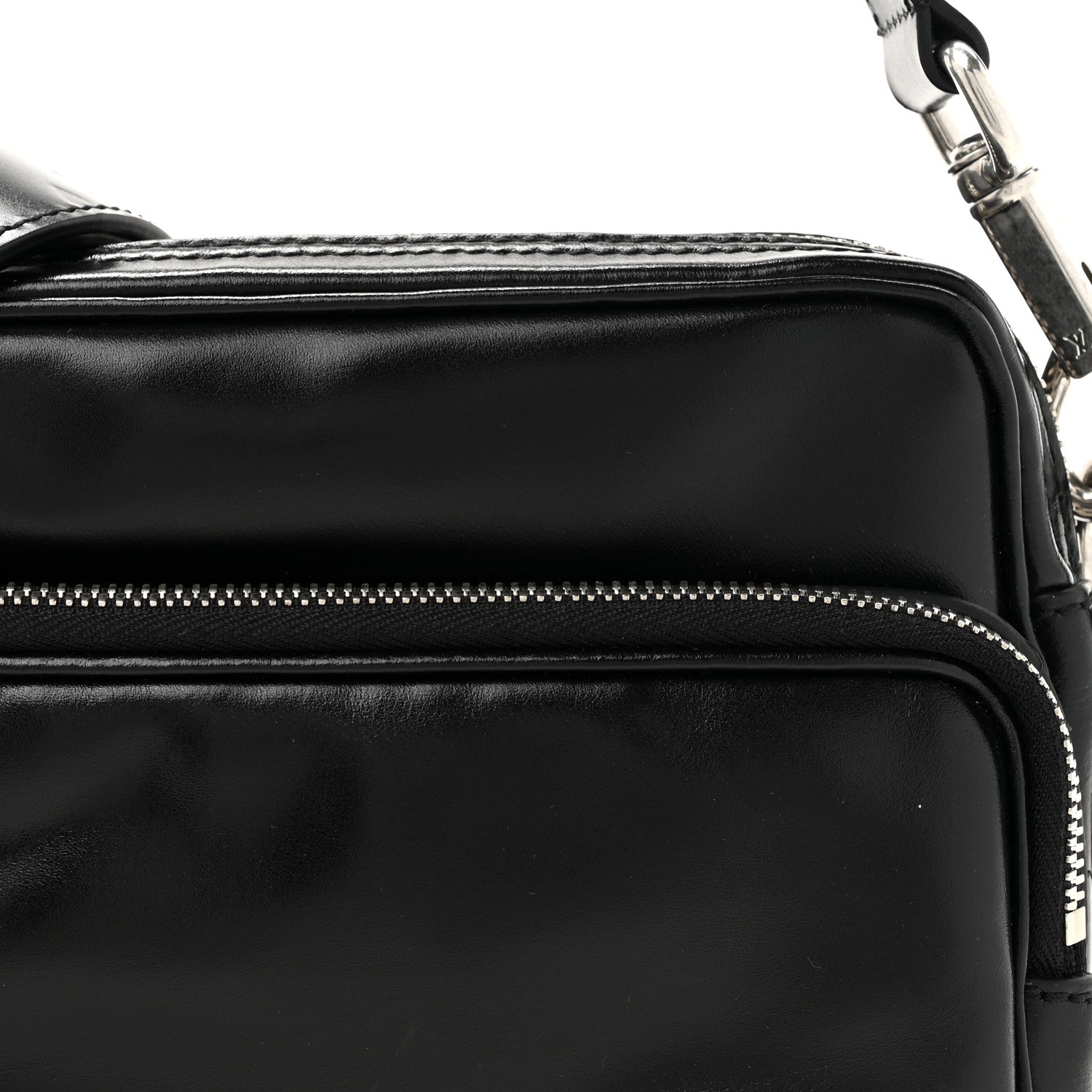Louis Vuitton Calfskin Nil City Bag Black 7 of 9
