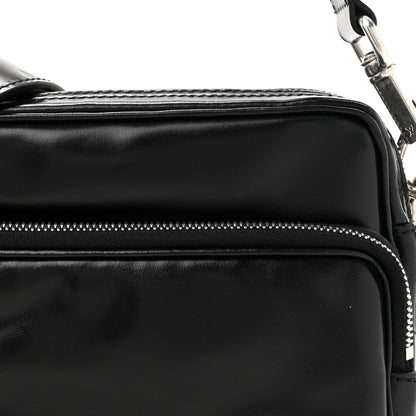 Louis Vuitton Calfskin Nil City Bag Black 7 of 9