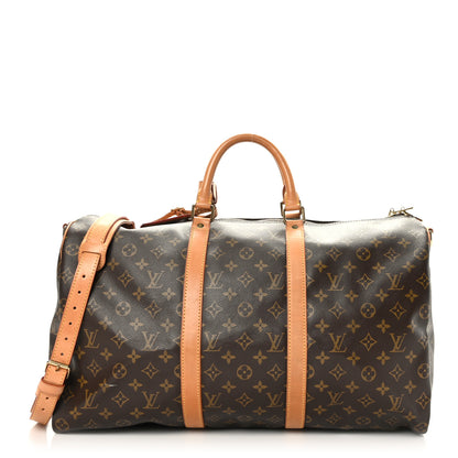 Louis Vuitton Monogram Keepall Bandouliere 50 1 of 10
